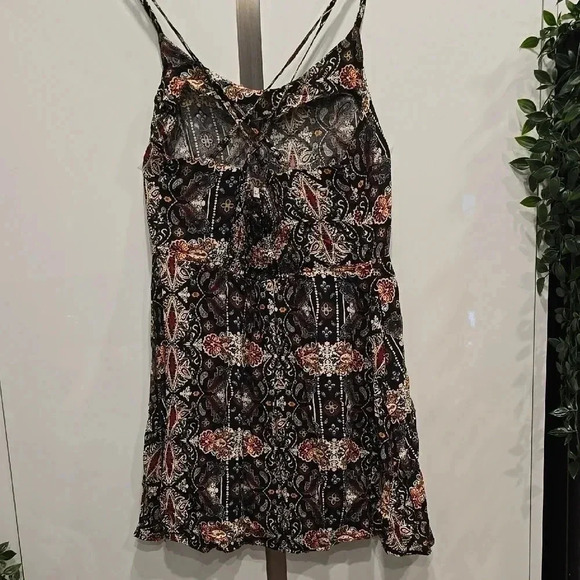 Bluenotes  Sleeveless Spaghetti Strap Sundress - Picture 3 of 6